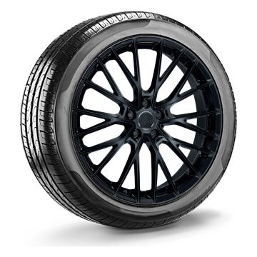 Audi e-tron (GE) zomerset - hoogglans zwart (stijl 9)