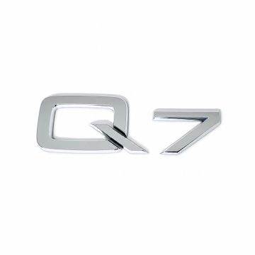 Audi Q7 (4L) embleem - chroom