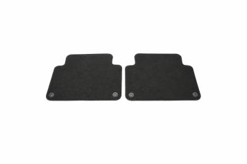 Audi Q7 (4L) velours mattenset - achterzijde