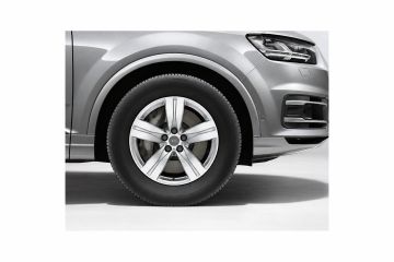 Audi Q7 (4M) lichtmetalen velg - zilver (18 inch)