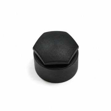 Wielboutkap voor slotbouten - zwart (per stuk)