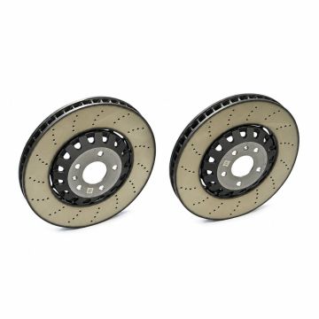 Audi RS4 (B9/8W), RS5 (B9/F5) remschijf (geventileerd) - per stuk