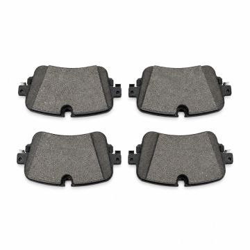 Originele Audi remblokken - achterzijde