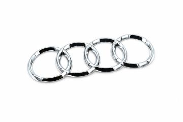 Audi Q7 (4M) logo - chroom
