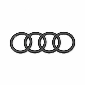 Audi Q7 (4M) logo - antraciet