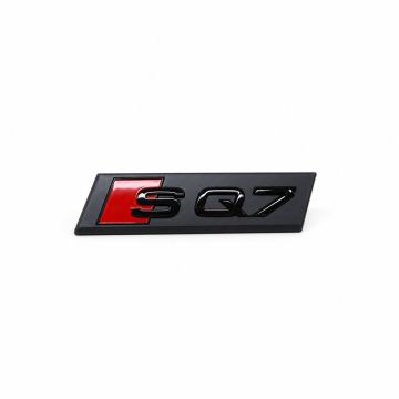 Audi Q7 (4M) logo - zwart