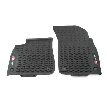 Audi Q7 (4M) all-weather mattenset - zwart