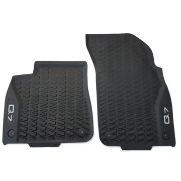 Audi Q7 (4M) all-weather mattenset - zwart