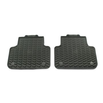 Audi Q7 (4M), Q8 (4M) all-weather mattenset - zwart