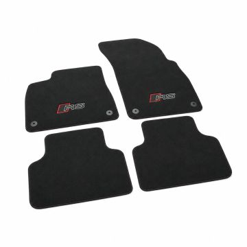 Audi RSQ8 (4M) velours mattenset III (voor- en achterzijde)
