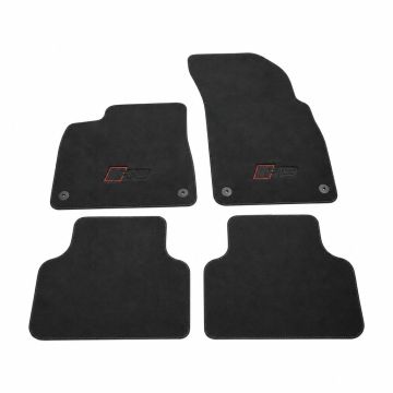 Audi RSQ8 (4M) velours mattenset (voor- en achterzijde)