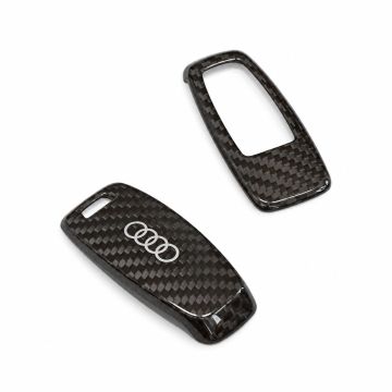 Originele Audi sleutelhoes - carbon
