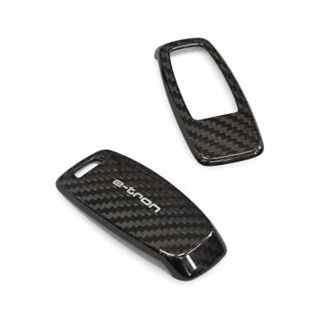 Originele Audi sleutelhoes - carbon