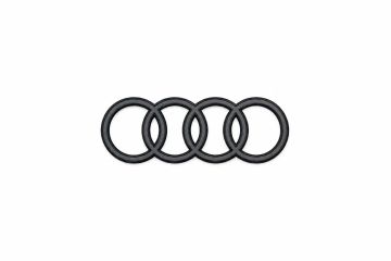 Audi Q8 (4M) logo - antraciet