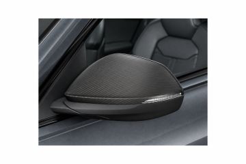Audi Q8 (4M) spiegelkap - links - carbon-mat
