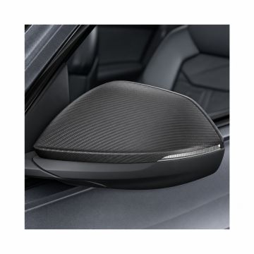 Audi Q8 (4M) spiegelkap - rechts - carbon-mat