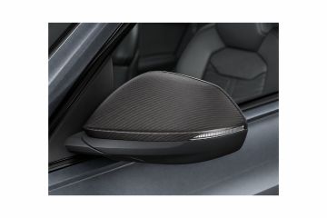 Audi Q8 (4M) spiegelkap - rechts - carbon-mat