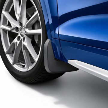 Audi Q8 (4M) set spatlappen - voorzijde