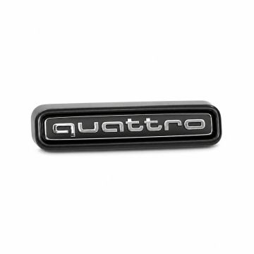Audi Q8 (4M) embleem - chroom