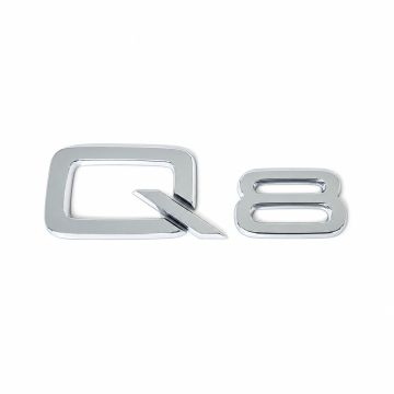 Audi Q8 (4M) embleem - chroom