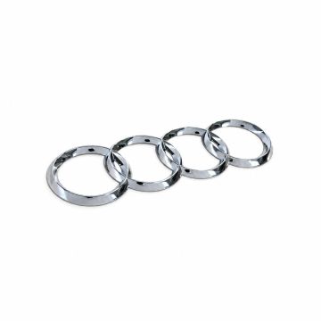 Audi Q8 (4M) logo - chroom