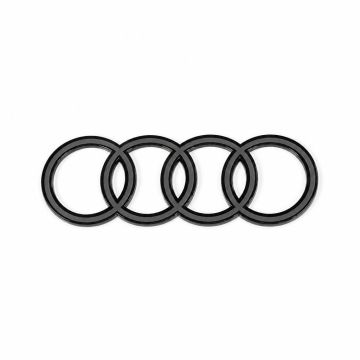 Audi Q8 (4M) logo - antraciet