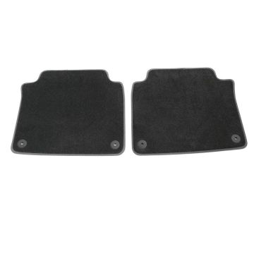 Audi A8 (D5) velours mattenset - achterzijde