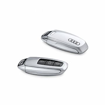 Originele Audi sleutelhoes - floretzilver