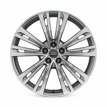 Audi A8 (D5) lichtmetalen velg - zilver (20 inch)