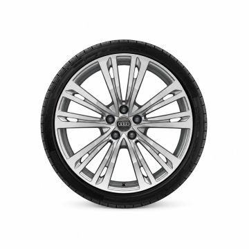Audi A8 (D5) velg - zilver (20 inch)