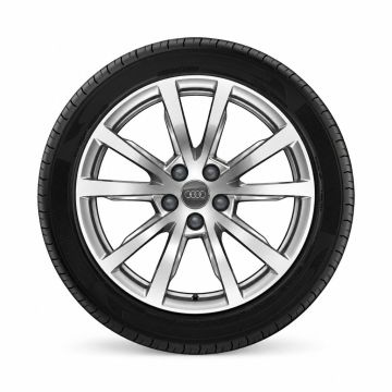 Audi A8 (D5) velg - zilver (19 inch)