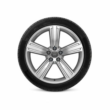 Audi A8 (D5) velg - zilver (19 inch)