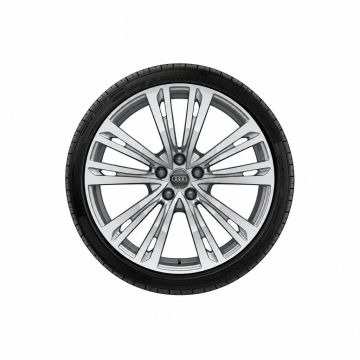 Audi A8 (D5) velg - zilver (20 inch)