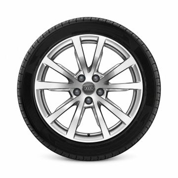 Audi A8 (D5) velg - zilver (19 inch)