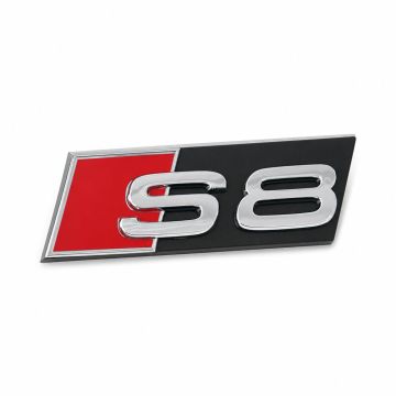 Audi A8 (D5) embleem - chroom