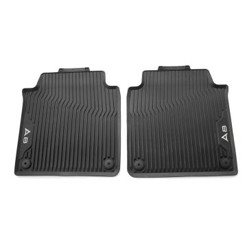 Audi A8 (D5) all-weather mattenset - zwart
