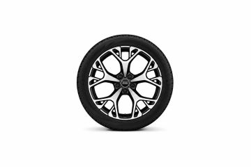 Audi A6 (C9) velg - zwart-metallic gepolijst