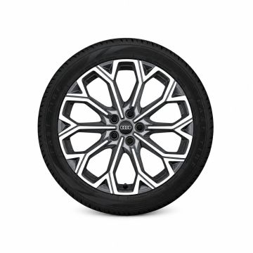 Audi A6 (C9) velg - grafietgrijs