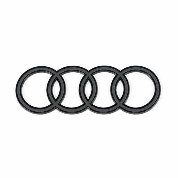 Audi A3 (8Y), A6 (C9/4P), RS3 (8Y) logo - antraciet
