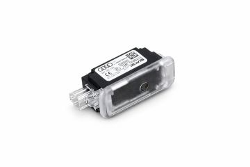 Originele Audi led-instapverlichting met logo audi sport, links