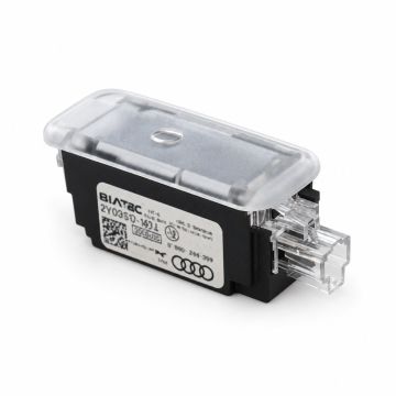 Originele Audi led-instapverlichting met logo rs performance, links