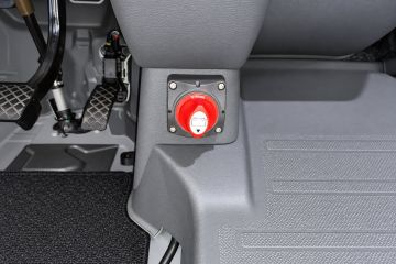 Hoofdaccuschakelaar-set voor Volkswagen Crafter SY, SC en MAN TGE