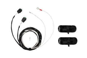 Complete set ruitensproeier-nozzles met verwarming voor Volkswagen Amarok 2H, S6, Caddy SA, SB