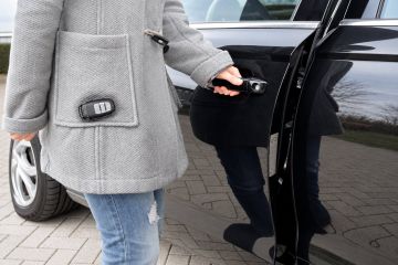 Kessy comfort advanced key (Kessy, Advanced Key) retrofitset voor Volkswagen Volkswagen Tiguan CT