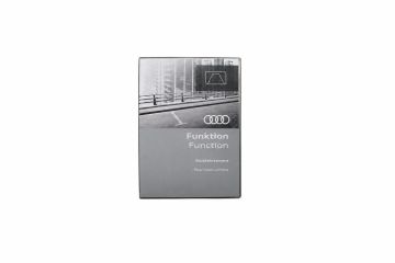 Original activation document voor activeren/parameteriseren van de OEM achteruitrijcamera voor Audi
