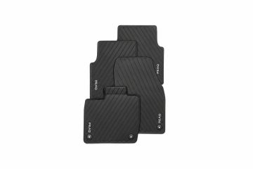 Škoda Peaq (50A) all-weather mattenset (voor- en achterzijde)
