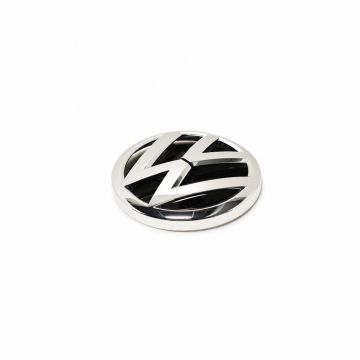 Originele Volkswagen logo achterklep - chroom