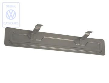 Volkswagen Scirocco 1 (53) kentekenplaathouder voor - kunststof bumper