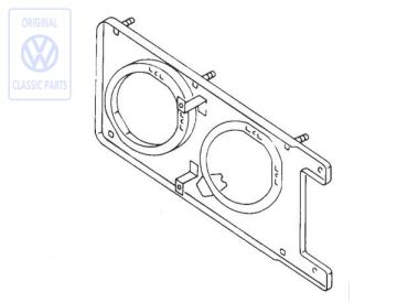 Volkswagen draagframe dubbele koplamp - links