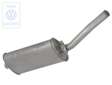 Volkswagen einddemper (1,6 carburateur, FR)